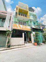 bán nhà hẻm ô tô 6m, lạc long quân, p.tân hoà (p9 cũ), tân bình, 9.4tỷ, 65m2(4.3x16), 4tầng