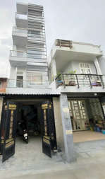 bán nhà đẹp hẻm 4m, lê cảnh tuân, p.phú thọ hoà, tân phú, 8.8tỷ, 66m2(4x17), 5tầng