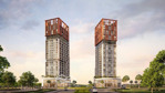 bán căn 1 pn + dự án sun cora tower giá 1,9 tỷ - có thể set up thành căn 2 pn