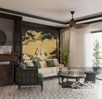 sở hữu villa võ thị sáu, q1 (6.4x18m) 4 tầng, 5pn full nội thất (113m2) có vườn rau, giá 28,5 tỷ tl