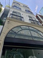 bán chdv full nội thât 5x14.5m - 8p + tầng trệt - đường oto thông sat phạm văn đồng - nhỉnh 10ty