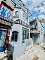 nhà mới 2 tầng. đường tân hòa đông. quận 6..nhỉnh 3 tỷ xíu