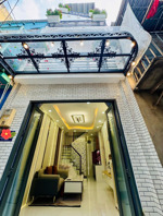 nhà đẹp đón tết ở ngay full nội thất - 4 tầng - ngay cv lê thị riêng. hợp gia đình trẻ chỉ 4.x tỷ.