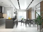 cho thuê căn hộ 2pn, 91m2 nhà đẹp, nhiều tiện ích tại the infiniti riviera point, q7, lh:0914574528