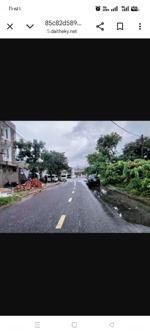 bán lô biệt thự văn tân chợ non nước | ngũ hành sơn ,diện tích: 153m² (8 19,3) đất vuông đẹp