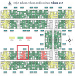 chính chủ bán nhanh ch 1pn chung cư complex yên bình giá đầu tư