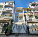 sát mặt tiền hẻm xe tải 8m thông - 4 tầng mới (có vỉa hè) - 64m2 (4.2x15.5) a4 - tặng nội thất