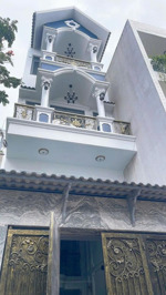 biệt thự 5 tầng - hẻm xe hơi - hẻm 6m - xe hơi ngủ trong nhà - giáp bình thạnh - gò vấp - 8.7 tỷ