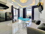 cho thuê căn hộ studio 38m2, bancong đầy đủ nội thất gần cầu ông lãnh quận 4