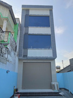 cho thuê nhà mặt phố 17 triệu, 414m2 tại đường 458, trung an, củ chi, hcm