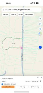 đường số 7 - 7.000 m2 - thổ cư 200m2 - 52 m mặt tiền - giá chỉ 700 triệu/sào