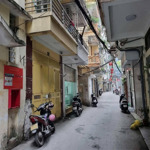 bán nr, 5 tầng phố minh khai - hbt, view đẹp, không gian thoáng sáng, dt 42m, giá hơn 7 tỷ