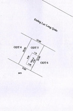 bán đất 196m2 tại lạc long quân, cẩm an, hội an, 42 triệu / m2