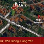 chỉ cần có trước 1 tỷ sở hữu ngay đất đường thông tại mễ sở, văn giang