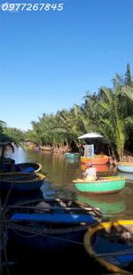 Bán đất Cẩm Thanh khu vực rừng dừa bảy mẫu, DT 200m2, giá 40tr/m2