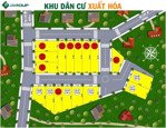 đất liền kề khu dân cư xuất hoá, 110m2 full thổ cư, giá 260tr/ lô, còn sót vài lô