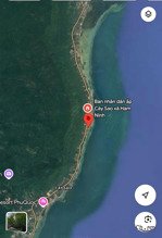 chuyển nhượng gần 5.000 m2 đất xã hàm ninh, phú quốc. đất phù hợp xây dựng khu resort, khách sạn.