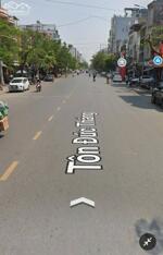 Bán nhà mặt đường Tôn Đức Thắng, Hải Phòng. DT: 73m2* ngang 4,6m. Giá: 13,7 tỷ