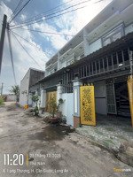 giáp ranh bình chánh-hưng long 110m 4pn 2wc đường xe hơi shr/ 