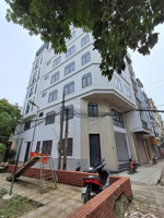 cho thuê nhà phố nguyên văn trỗi, hoàng mai 80m2, 8 tầng, lô góc, thông sàn, thang máy, giá 65tr