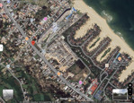 bán lô đất 238m2 đường lạc long quân gần biển hà my trục chính vào hội an tiềm năng giá đầu tư