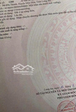 bán đất tại tân thành, mộc hóa, long an, 1,28 tỷ, 160 m2