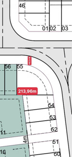 căn góc vip nhất, kết nối đường n1 đầu hồ cảnh quan với đường chính dẫn vào khu nhà ở nam long