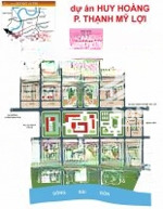 bán đất biệt thự đẹp, gần sông sg, đối diện cv kdc huy hoàng - dt 15x19m - 220tr/m2 lh 