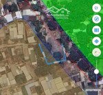 (chính chủ) bán 250m2 đất thổ cư mặt đường 40m kênh thuỷ triều