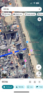 chính chủ gửi bán cặp đất đỗ bá sát trần bạch đằng gần biển mỹ khê. đang cho thuê 85 triệu/tháng