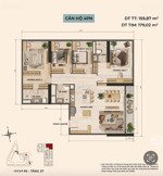 bán độc quyền căn góc 4pn sun feliza suites cầu giấy 159,9m² - giá 20,6 tỷ. lh 