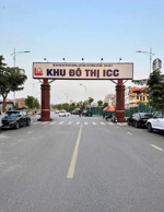 bán mặt đường tuyến 1 icc, bìa cá nhân 150m2, ngang 7.5m, giá đầu tư, lh 