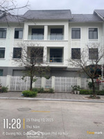 chính chủ cần bán lk khu b mới geleximco sát vin, 90m2, sđcc