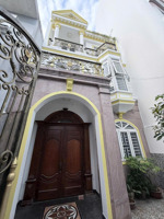 nhà phố khu biệt thự mini cực đẹp nguyễn văn khối, p9, dt: 6x20m, kc: 3 lầu, giá: 12.8 tỷ tl