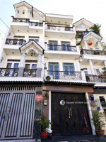 nhà đẹp 4 tầng khu phân lô cao cấp quang trung phan huy ích p8 gò vấp, dt 4x17m tặng full nội thất