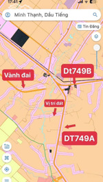 cơ hội cho gia đình! thổ cư dầu tiếng 100m² - dân trí cao, tiện đưa đón con đi học