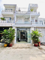 bán nhà 3 tầng - hẻm ô tô đường đông bắc - gần cầu vượt quang trung. giá : 5,68 tỷ