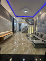 bán nhà thạnh lộc 1 lầu dt 4,6x20m, 3 phòng ngủ đường ô tô