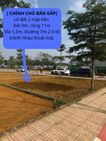 [chính chủ bán gấp] lô đất tại phú cát với diện tích 100m2. sát đại học quốc gia, cạnh khu cnc.