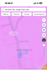 chính chủ bán lô đất 102m2 siêu đẹp, siêu vuông tại xuân lập, cam tân, cam lâm, kh: 