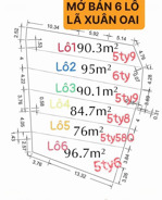 bán 3 lô đất đẹp, gần lê văn việt,thủ đức