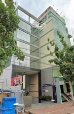 bán toà nhà văn phòng. góc 2 mặt tiền đường song hành - xlhn - phước long a