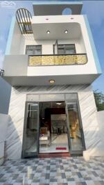  BÁN NHÀ PHỐ ĐẸP – HIỆP THÀNH, TRUNG TÂM THỦ DẦU MỘT MẶT TIỀN HỒ VĂN CỐNG – 3 TẦNG – GẦN TP.HCM