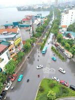 bán nhà mặt phố lạc long quân 163m2, 9 tầng giá: 51 tỷ. tây hồ