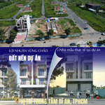 cần bán dự án đông bình dương vị trí ngay công viên, trường cấp 1,2 chỉ 1,290 tỷ xây nhà ở ngay