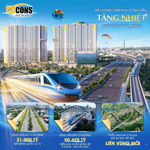 vị trí tiềm năng tăng giá mạnh - bcons newsky - mặt tiền quốc lộ 13 - ngay trạm metro số 2