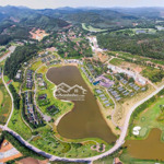 bán 500m² đất xây biệt thự trong sân golf đại lải gần mặt hồ đại lải, gần nhà điều hành sân golf
