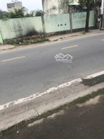giảm 2 ty bán gấp lô đất mặt tiền full thổ đường linh đông, thủ đức - dt lớn, shr