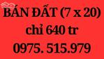 BÁN GẤP – ĐẤT FULL THỔ CƯ TAM AN – PHÚ NINH – GIÁ 640 TRIỆU