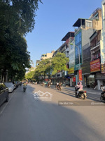 bán nhà mặt phố thanh nhàn, hai bà trưng - lô góc siêu vip - view công viên - giá 36 tỷ